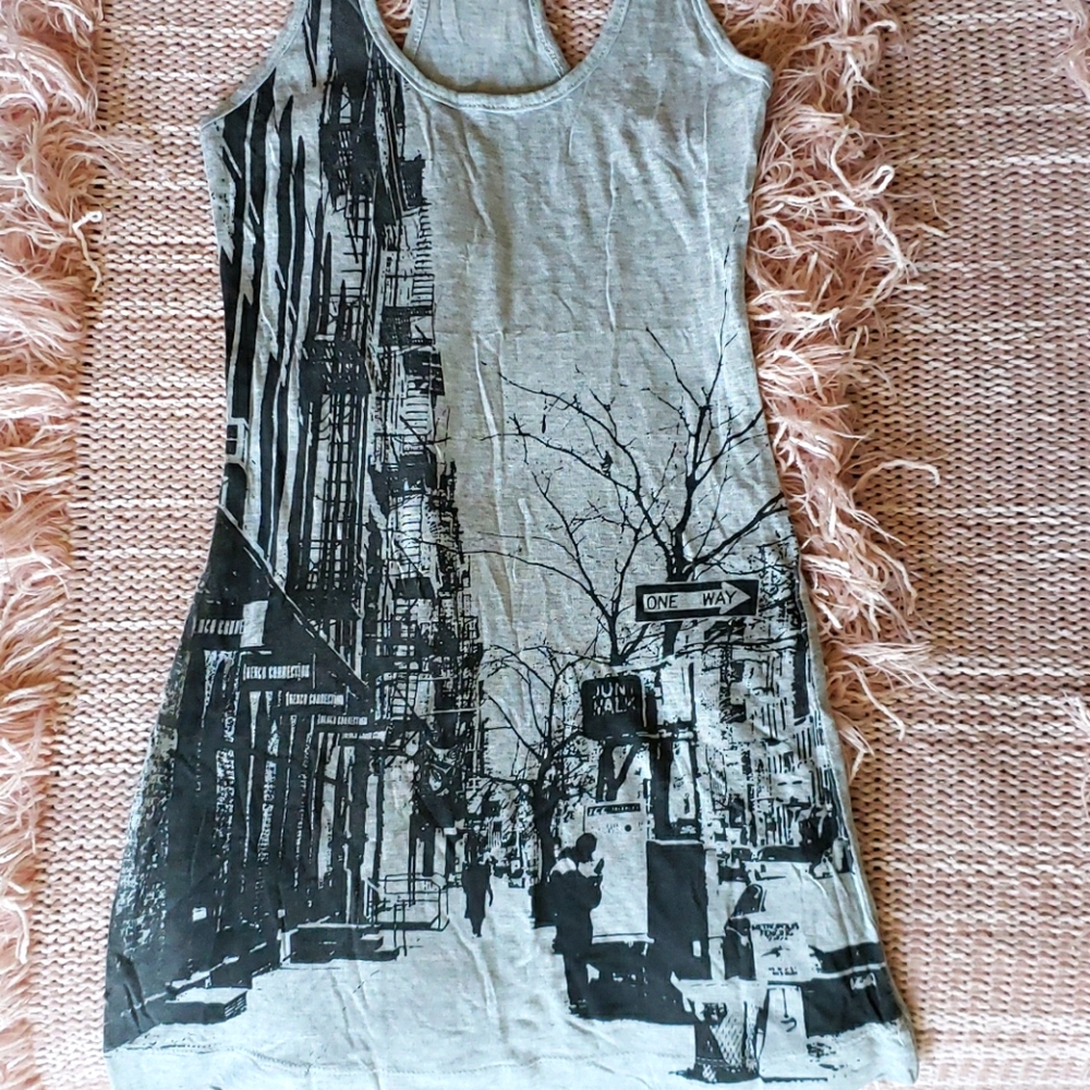 Graphic Jersey Racerback